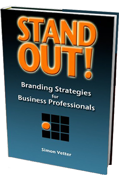 Personal Brand Management Book | Simon Vetter, Executive Coach